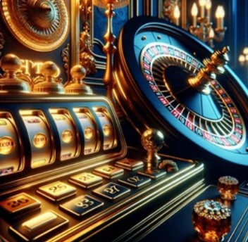 Casino-style slot and table games available on megafunalo platform